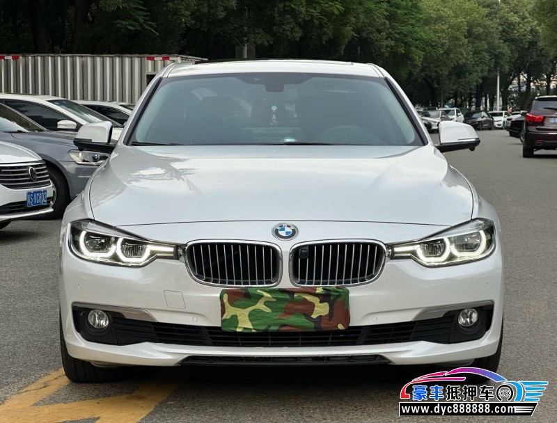 19年宝马3系轿车抵押车出售