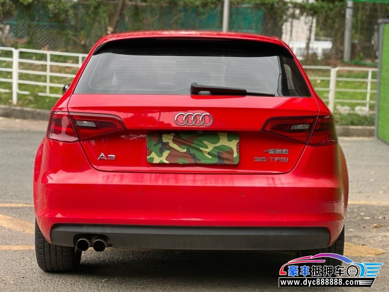 16年奥迪A3轿车抵押车出售