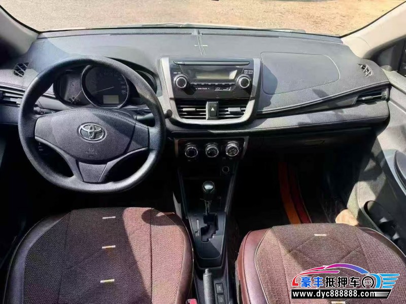 17年丰田威驰轿车抵押车出售