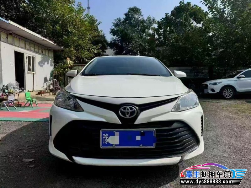 17年丰田威驰轿车抵押车出售