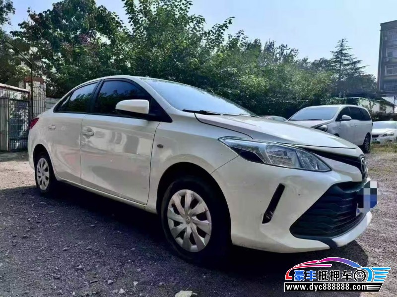 17年丰田威驰轿车抵押车出售