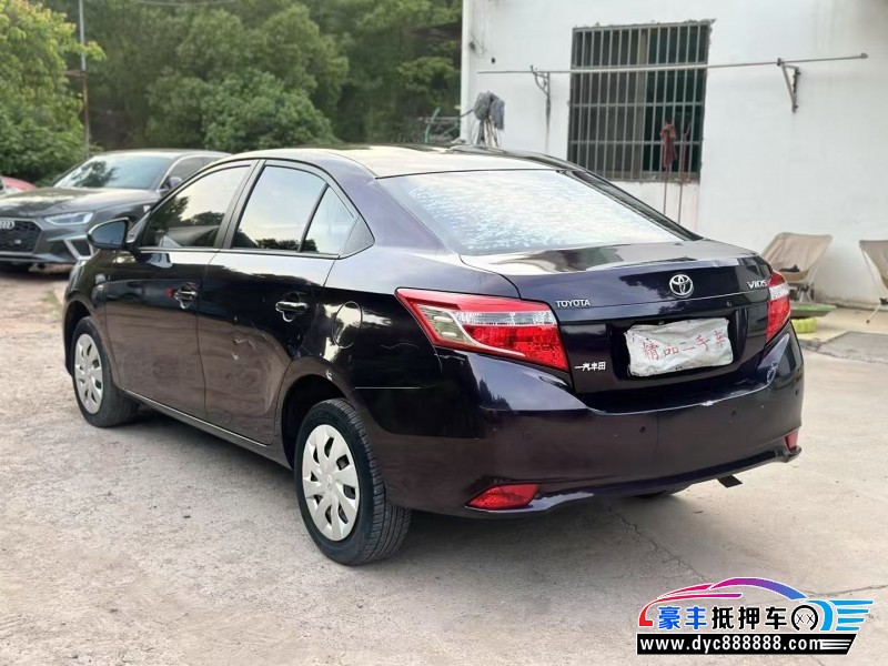 16年丰田威驰轿车抵押车出售