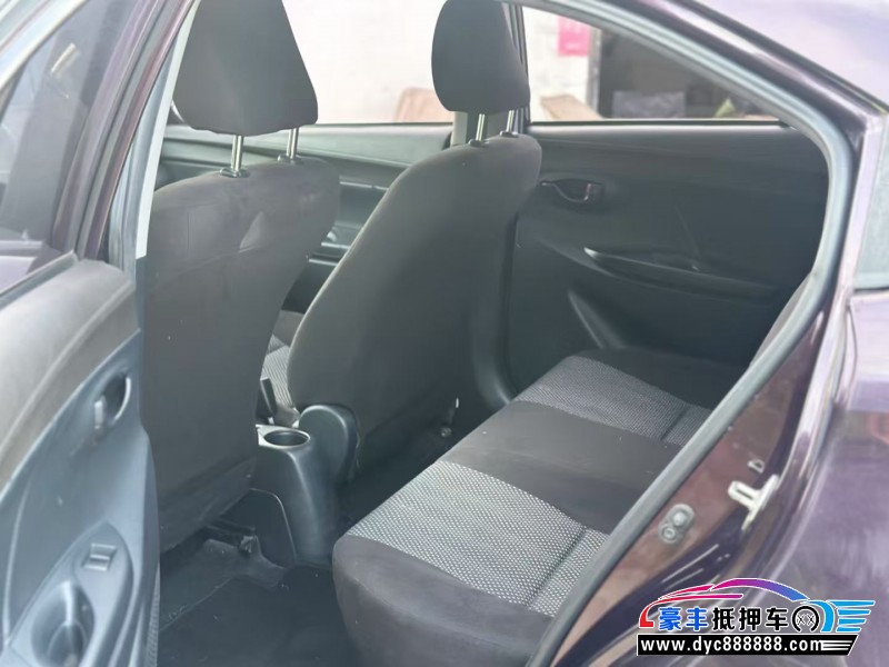 16年丰田威驰轿车抵押车出售