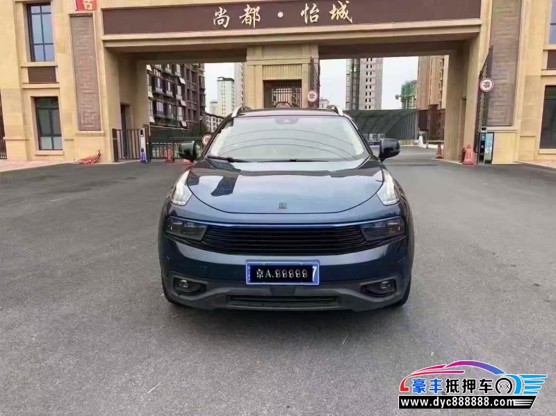 18年领克01轿车抵押车出售