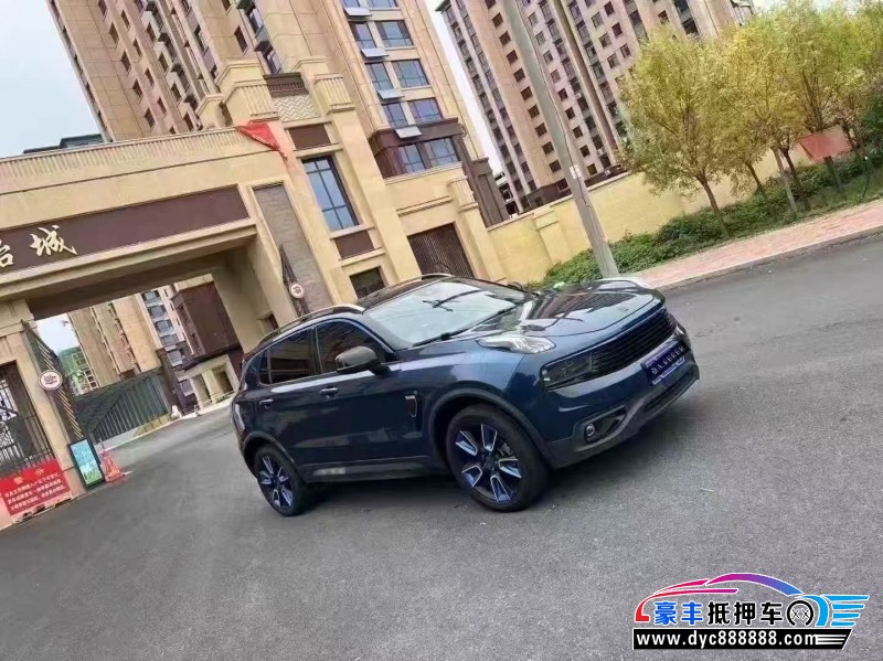 18年领克01轿车抵押车出售