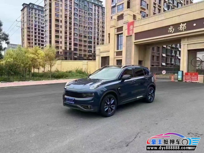 18年领克01轿车抵押车出售