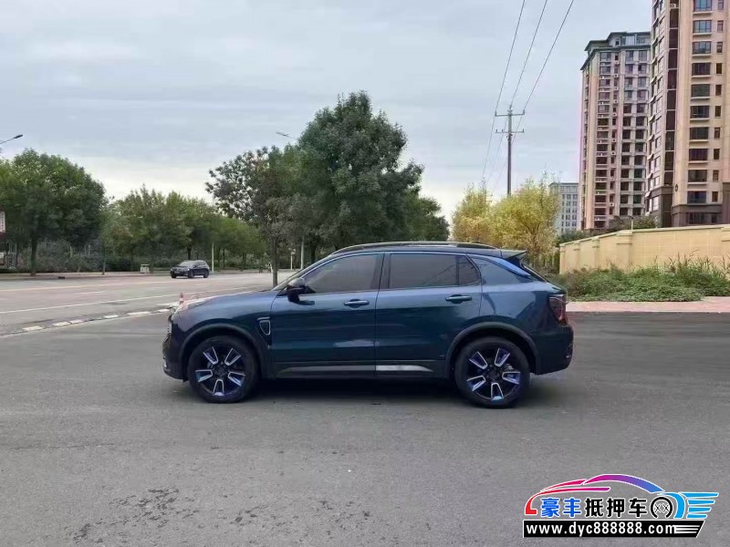 18年领克01轿车抵押车出售