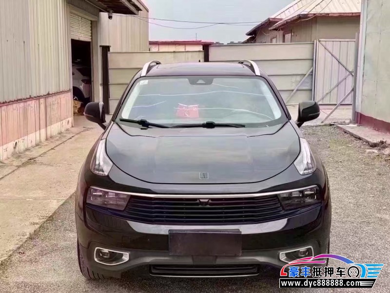 21年领克01轿车抵押车出售