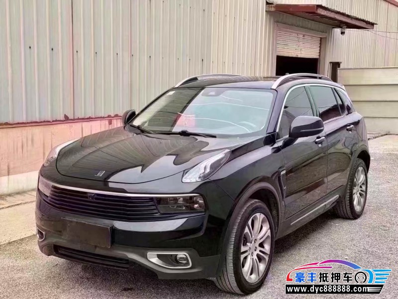 21年领克01轿车抵押车出售