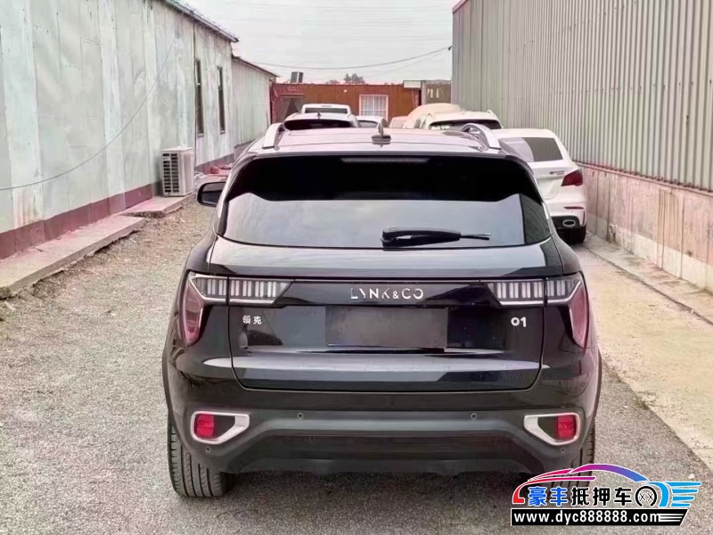 21年领克01轿车抵押车出售