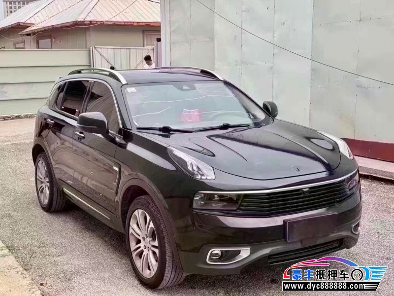 21年领克01轿车抵押车出售