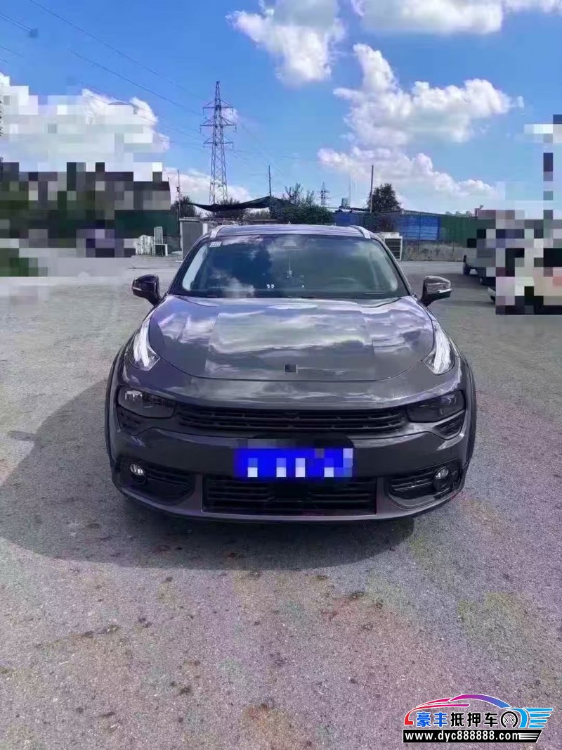 21年领克02轿车抵押车出售