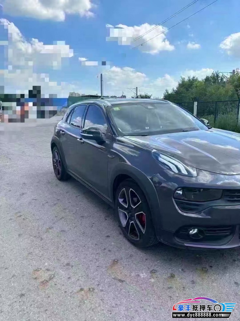 21年领克02轿车抵押车出售