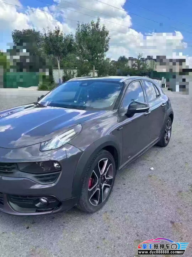 21年领克02轿车抵押车出售