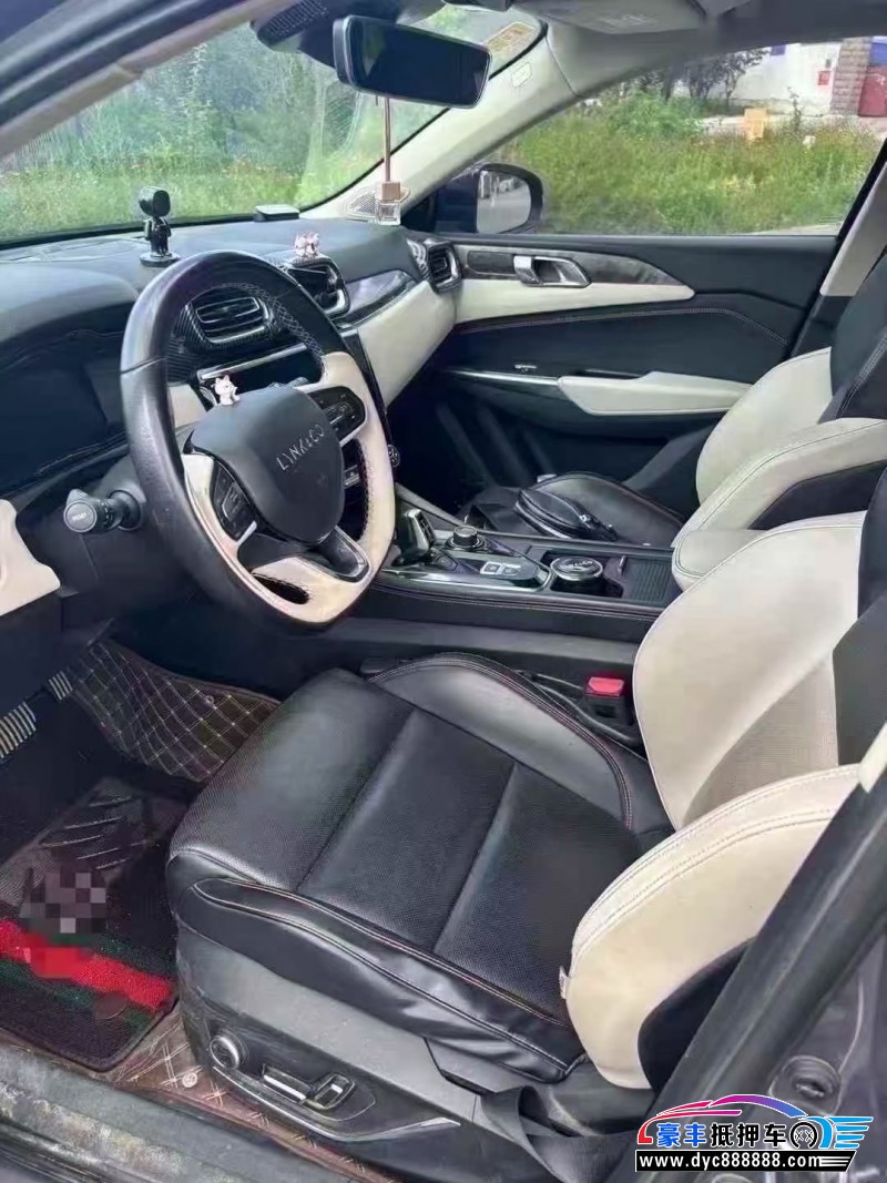 21年领克02轿车抵押车出售