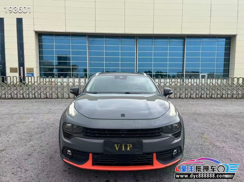 19年领克02轿车抵押车出售