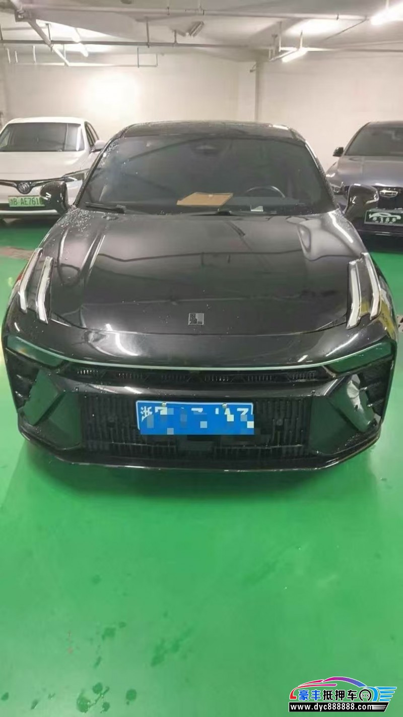 23年领克03轿车抵押车出售