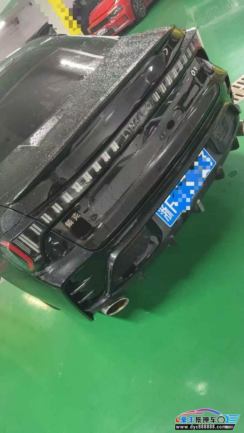 23年领克03轿车抵押车出售