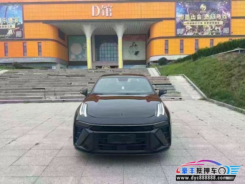 25年领克03轿车抵押车出售