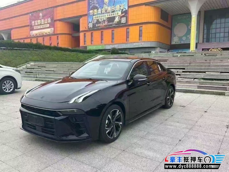 25年领克03轿车抵押车出售