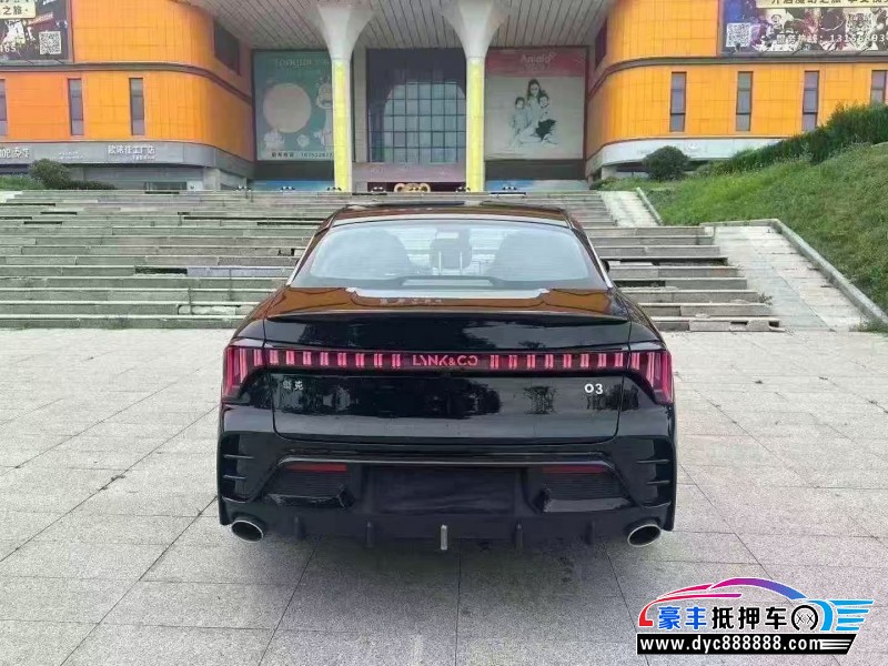 25年领克03轿车抵押车出售