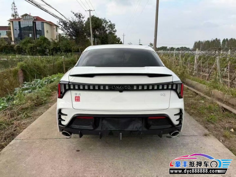 23年领克03轿车抵押车出售