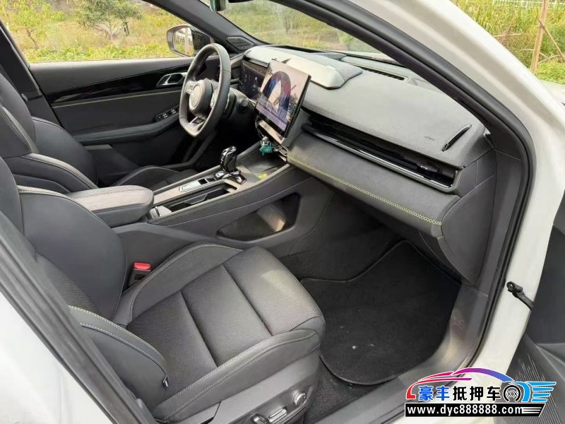 23年领克03轿车抵押车出售