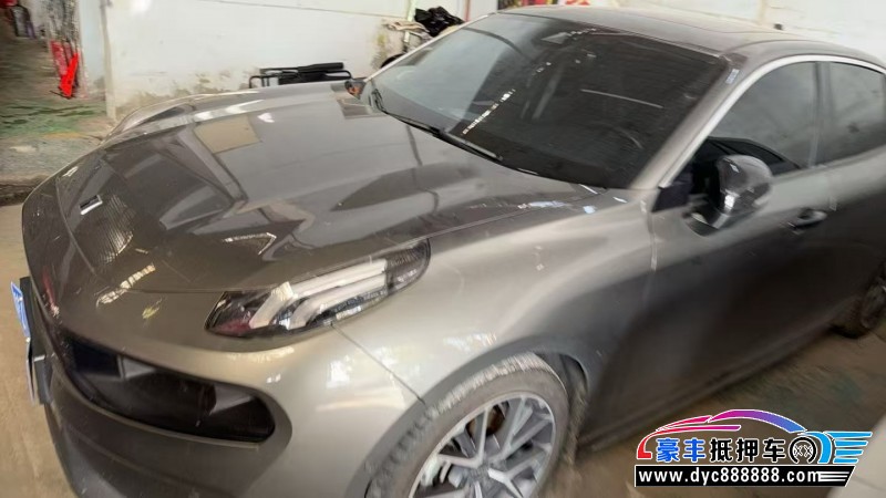 22年领克03轿车抵押车出售