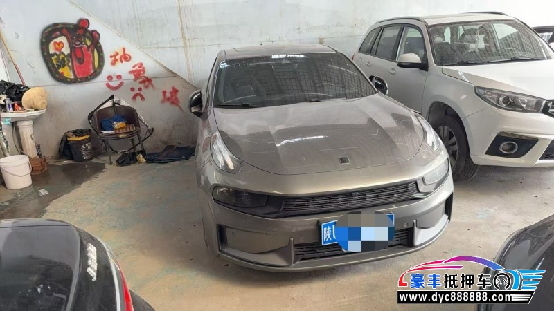 22年领克03轿车抵押车出售