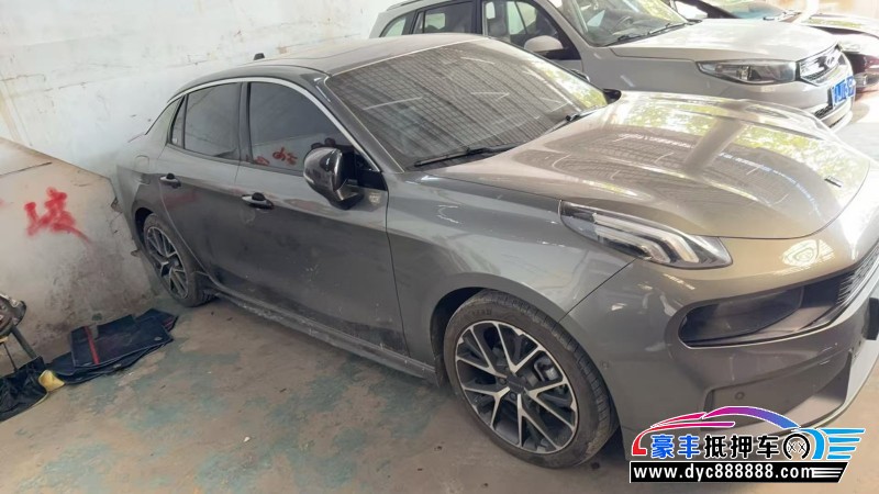 22年领克03轿车抵押车出售