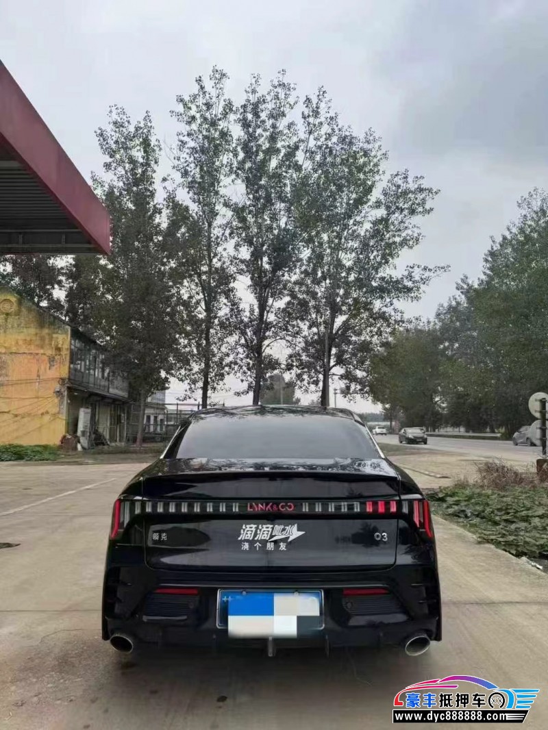 23年领克03轿车抵押车出售