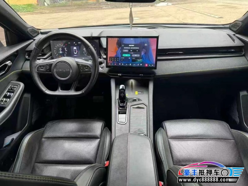 23年领克03轿车抵押车出售