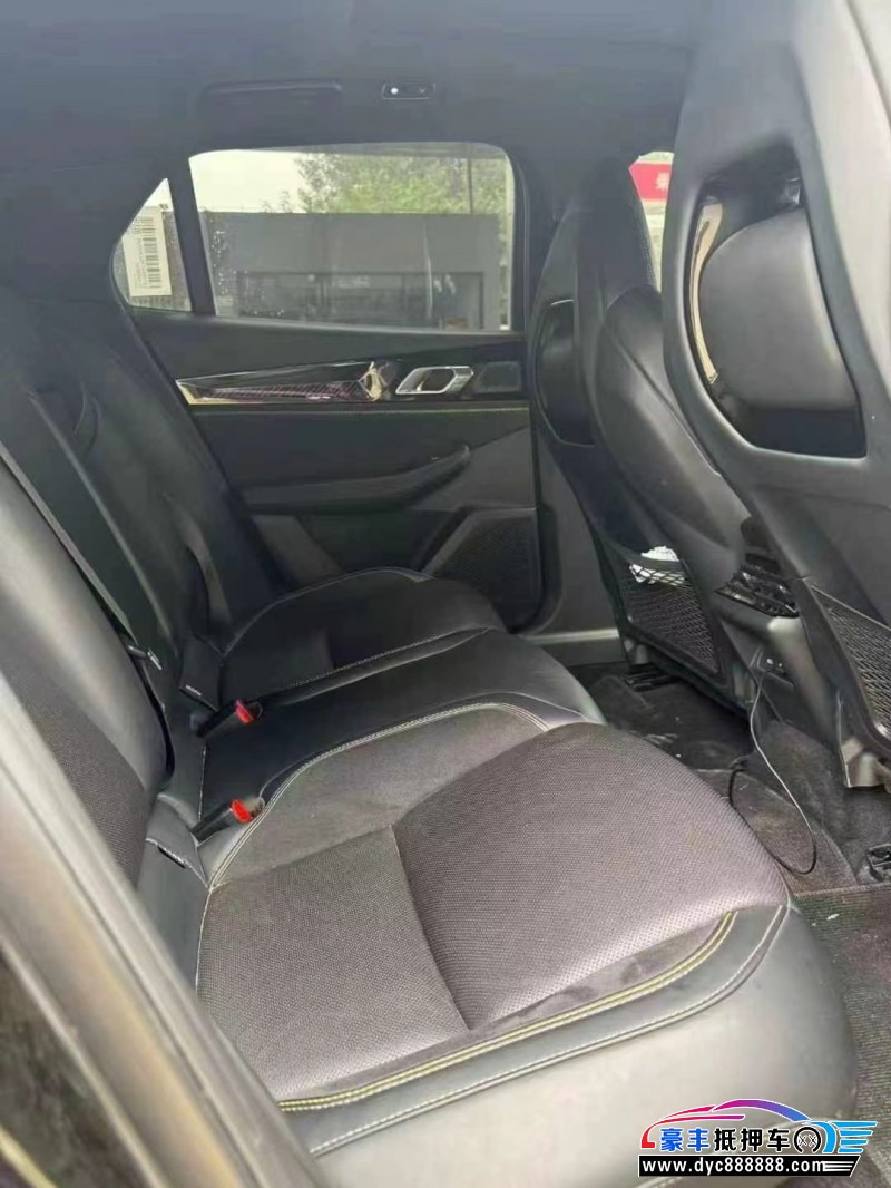 23年领克03轿车抵押车出售