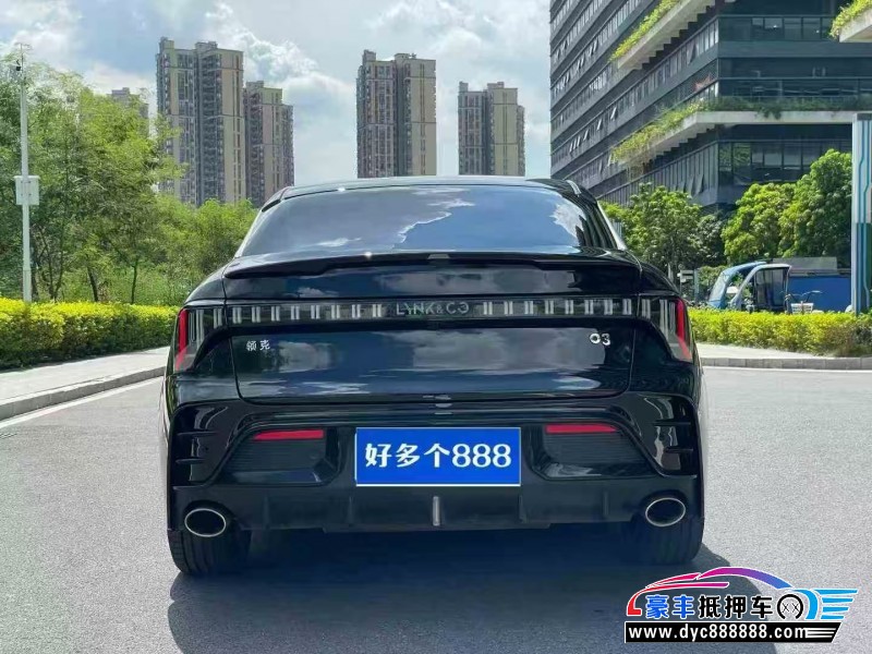 24年领克03轿车抵押车出售