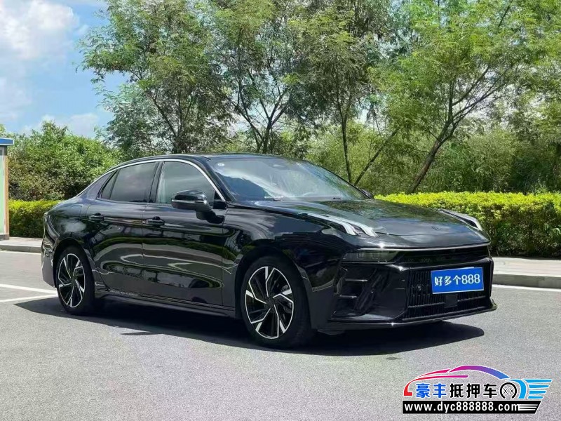 24年领克03轿车抵押车出售