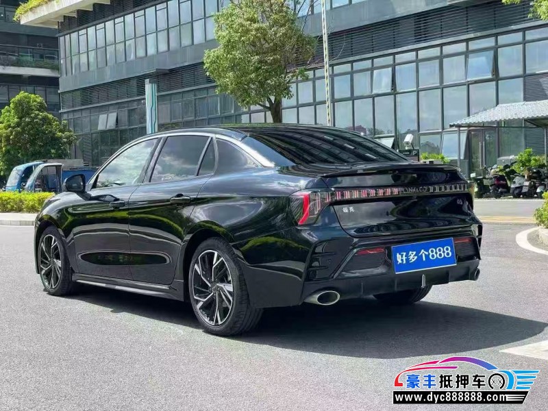 24年领克03轿车抵押车出售