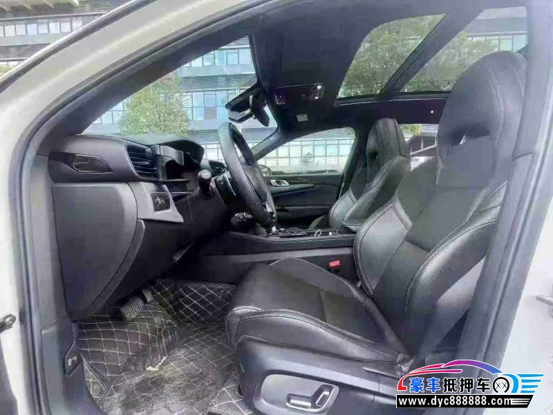 21年领克03轿车抵押车出售