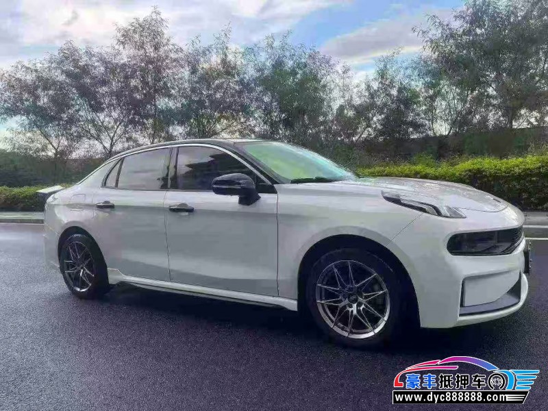 21年领克03轿车抵押车出售