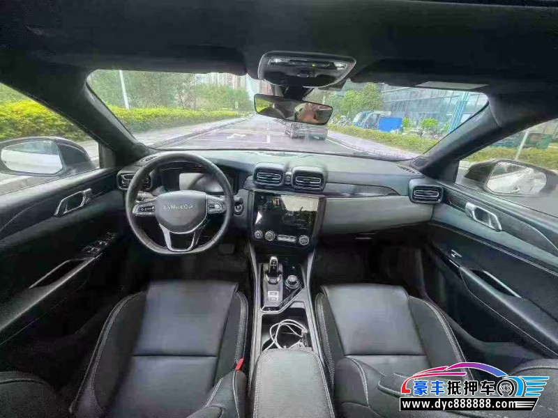 21年领克03轿车抵押车出售