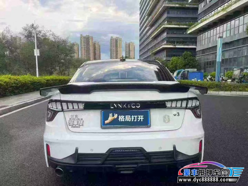 21年领克03轿车抵押车出售