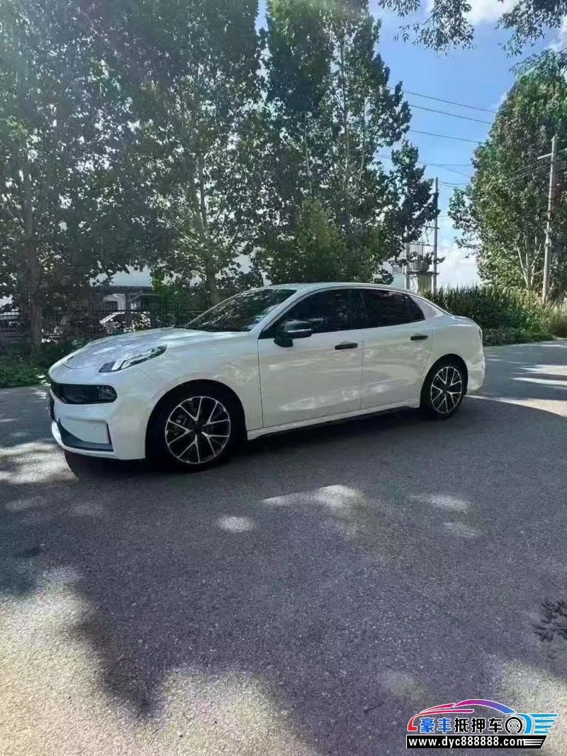 22年领克03轿车抵押车出售