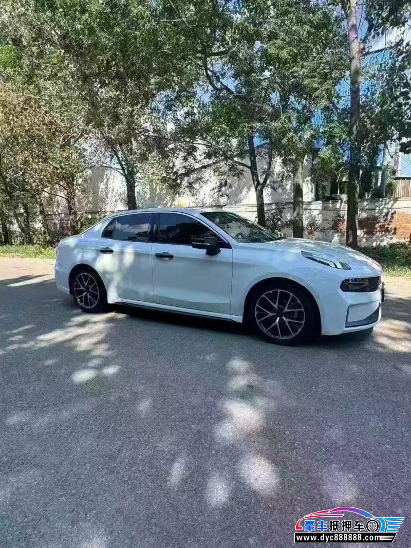 22年领克03轿车抵押车出售