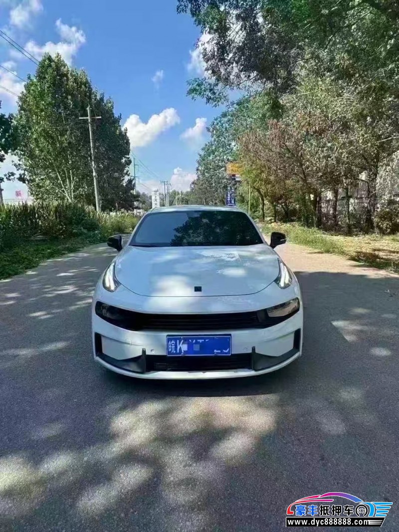 22年领克03轿车抵押车出售