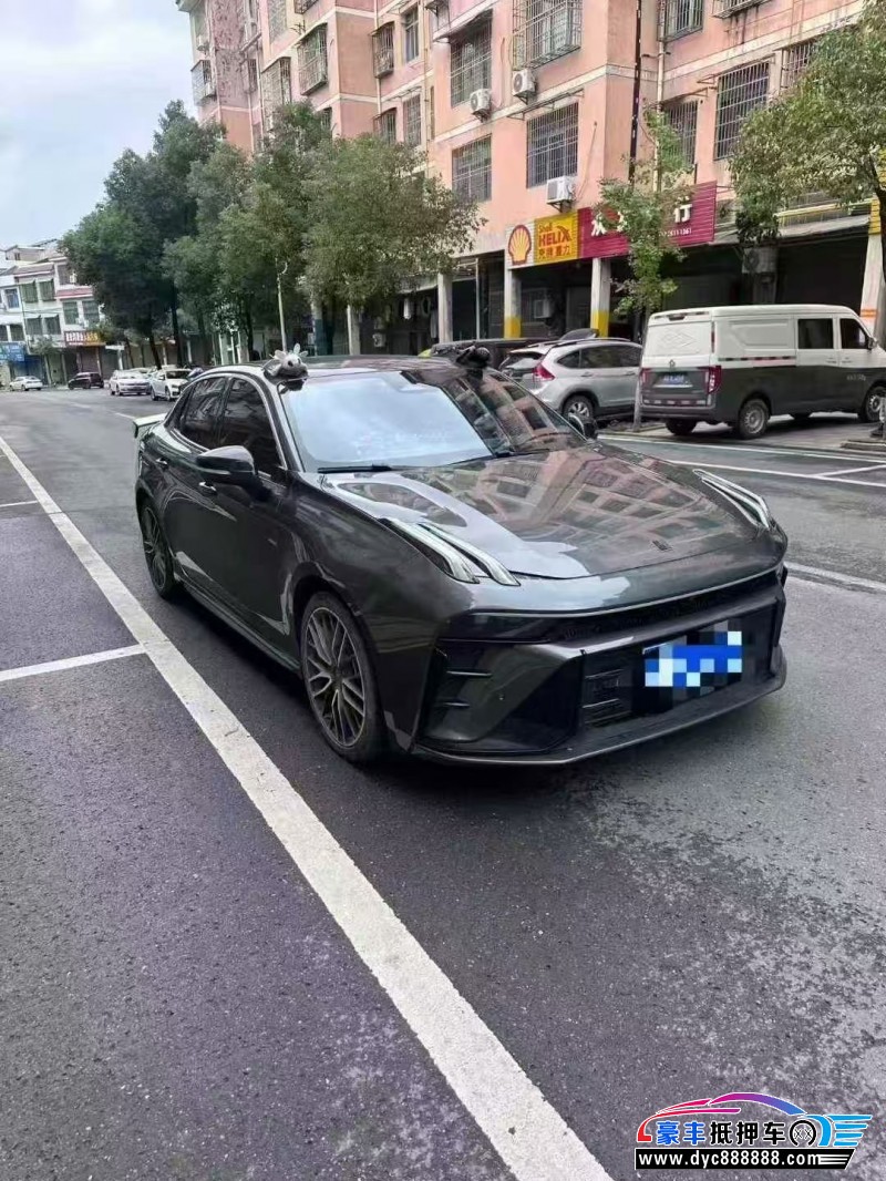 25年领克03轿车抵押车出售