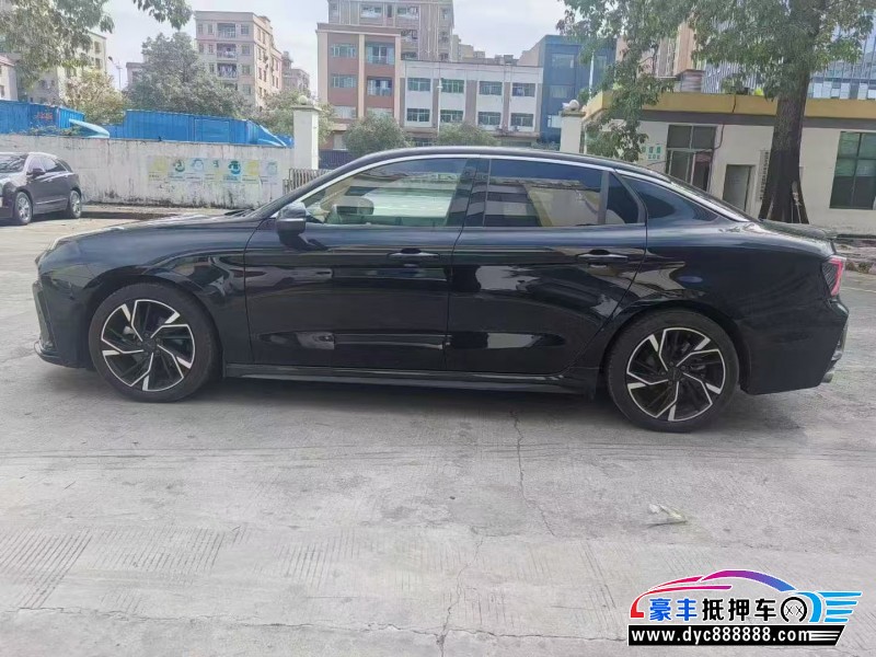 24年领克03轿车抵押车出售