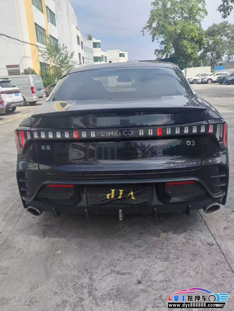 24年领克03轿车抵押车出售