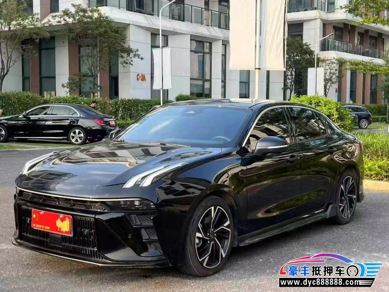 24年领克03轿车抵押车出售