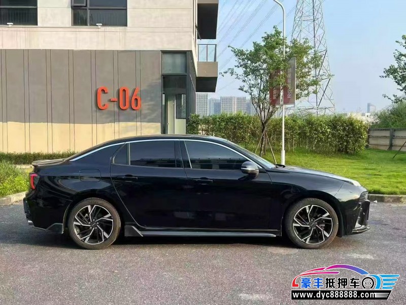 24年领克03轿车抵押车出售