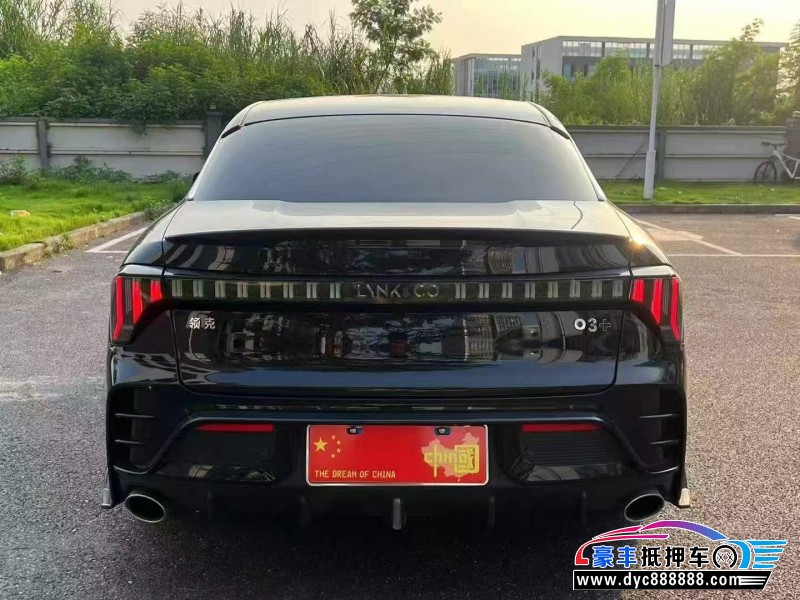 24年领克03轿车抵押车出售