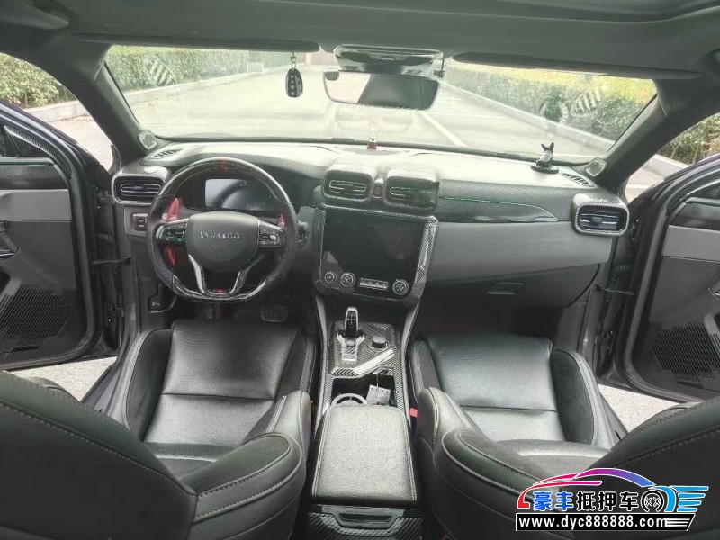 21年领克03轿车抵押车出售